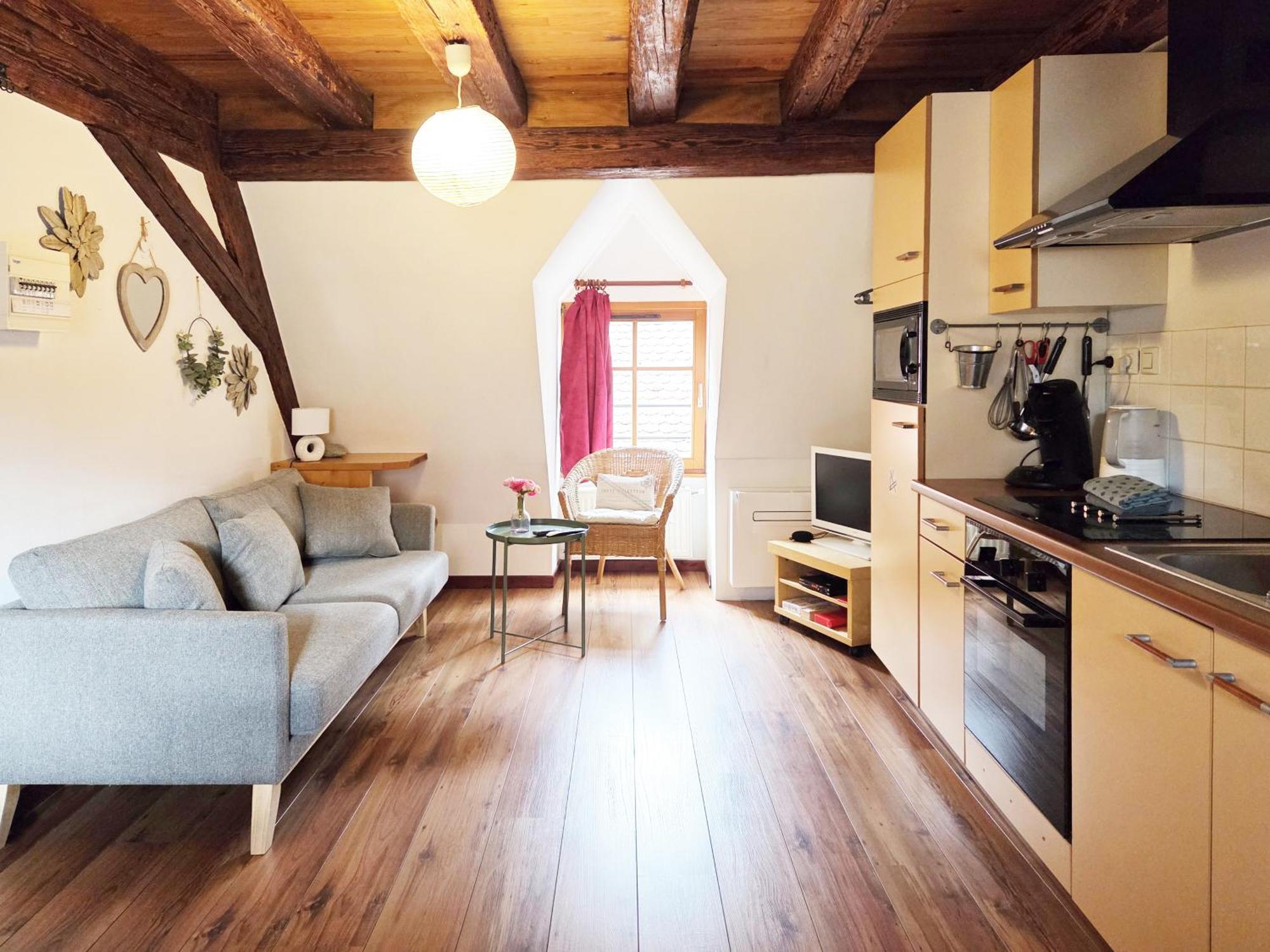 La Legende Des 2 Pierres Apartment Eguisheim Luaran gambar